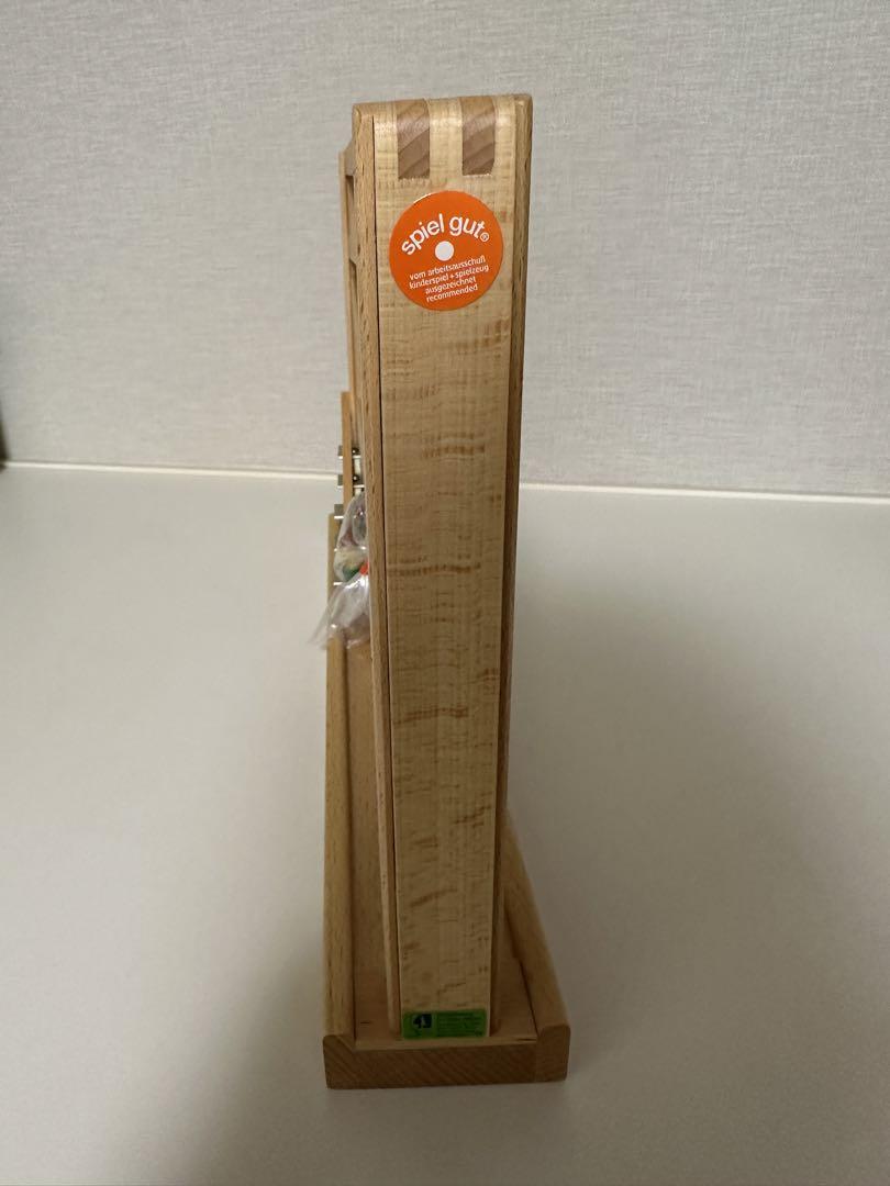 【新品】ベック社 クーゲルバーン シロフォン付き玉の塔 木のおもちゃ