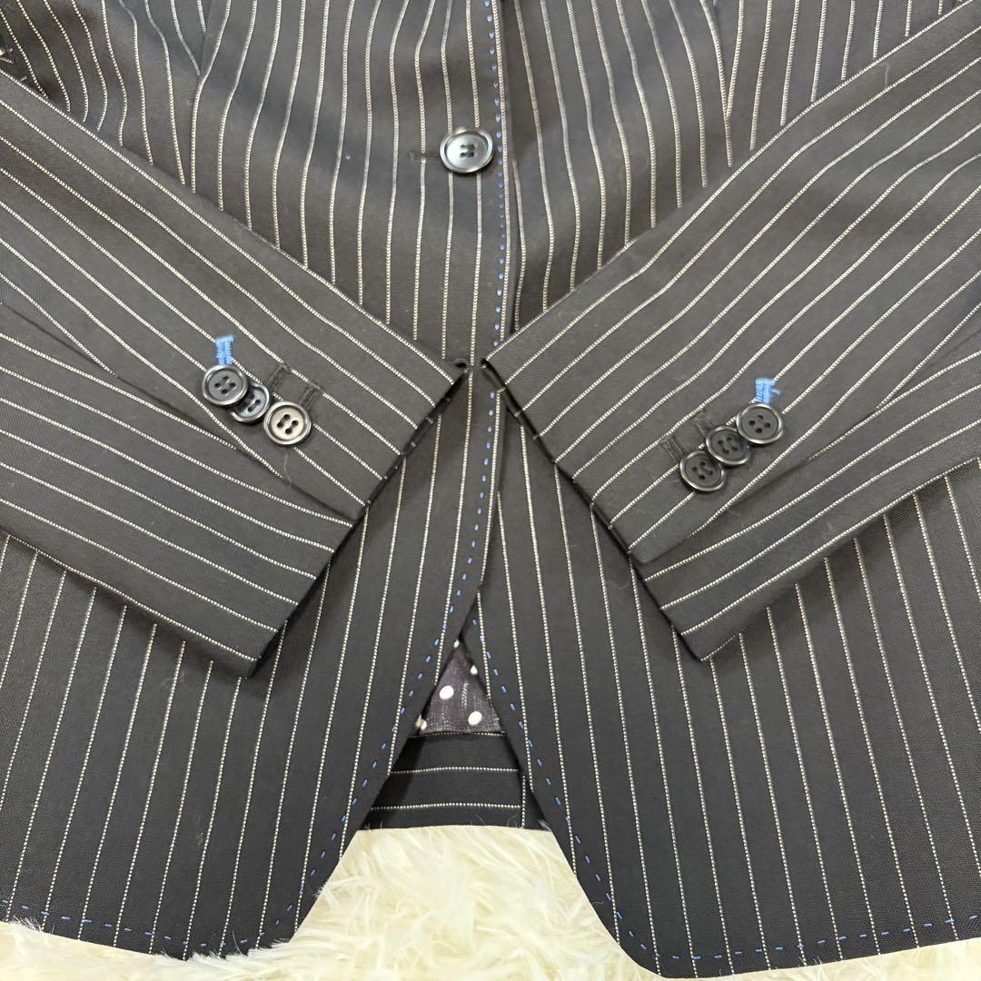 Paul Smith BLACK レディース スーツ ストライプ ブラック 42