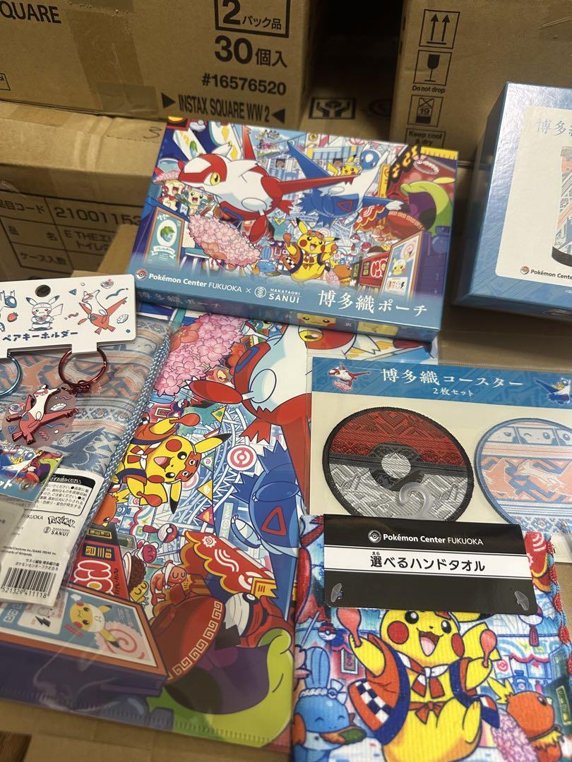 ポケモンセンター　リニューアル　フクオカR セット　限定　フルコンプ　福岡