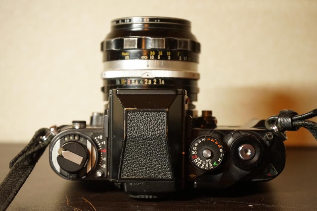 Nikon ニコン F3 フィルム 一眼レフ カメラ 50mm f1.4 レンズ