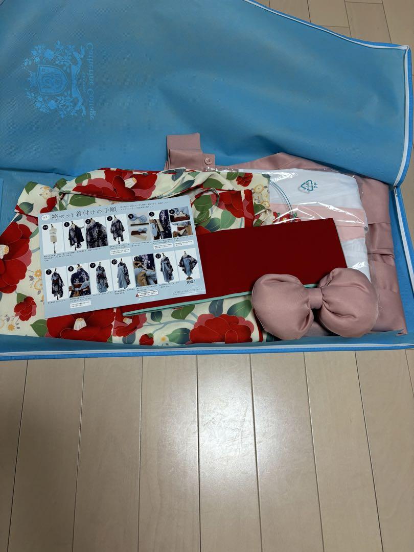 小学生卒業式袴セット肌襦袢セット一式