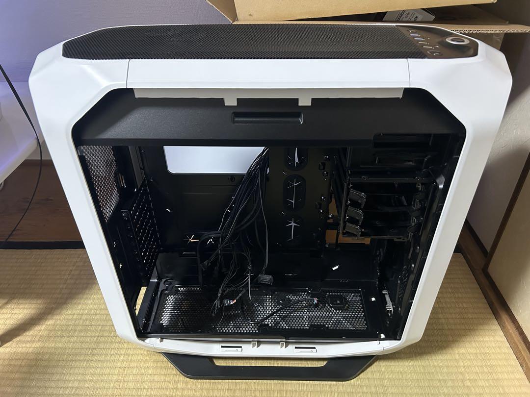 PCケース(自作PC用) Corsair Graphite 780T White version