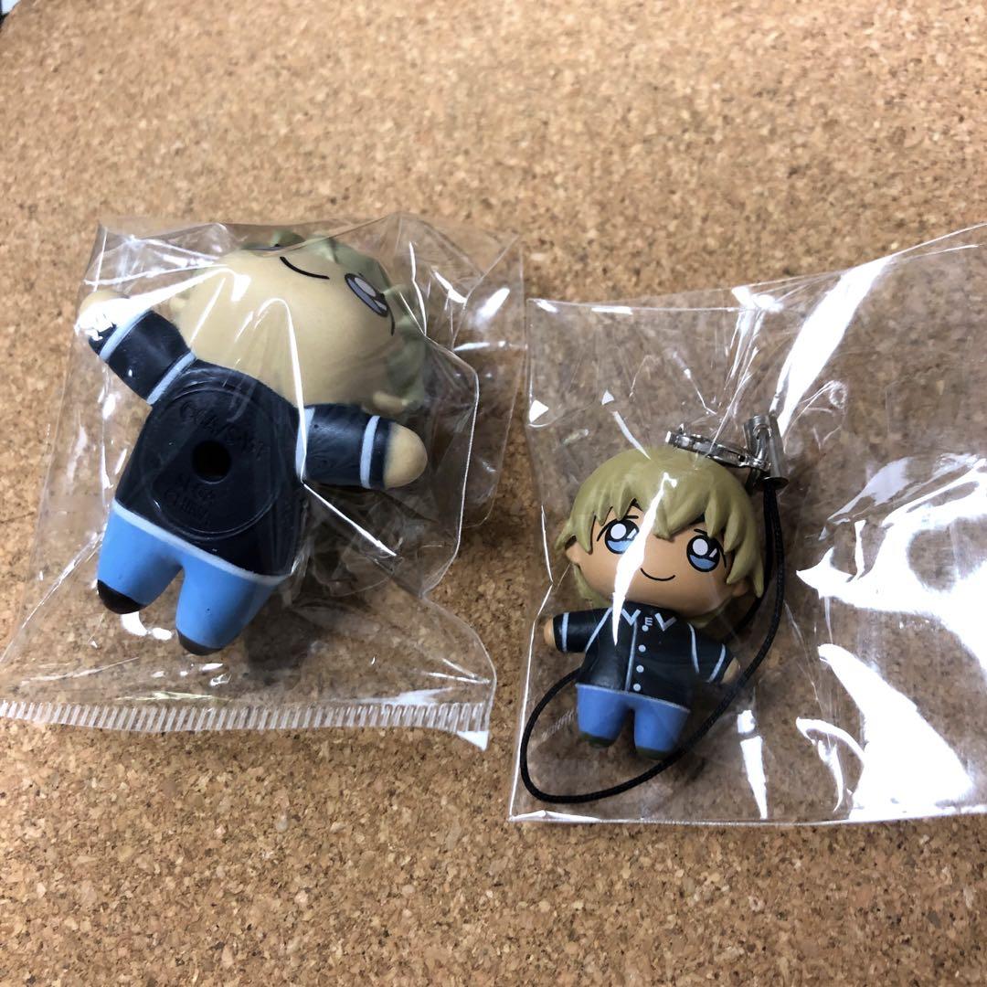 【国内在庫】 プチフィギュア 名探偵コナン ストラップ プチぬい 安室透 コミック・アニメ