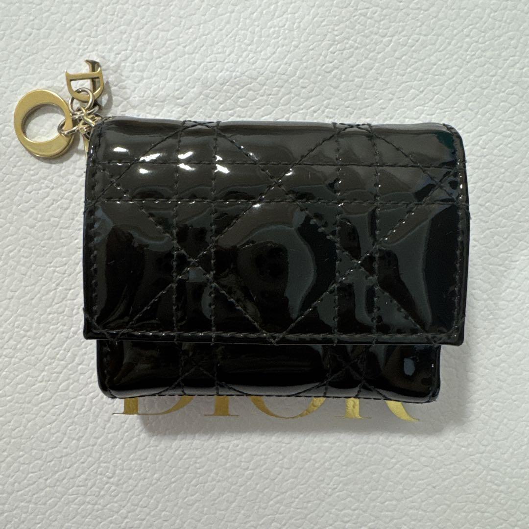Christian Dior ディオール 財布 レディース ブランド 三つ折り
