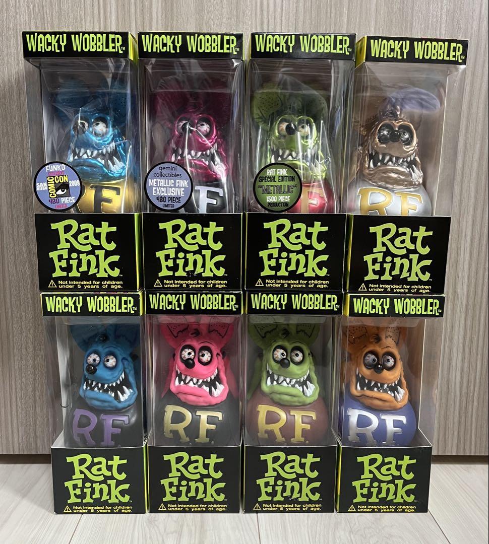 Rat Fink Wacky Wobbler 9体セット 楽天市場】FUNKO Wacky Wobbler RAT FINK オレンジ orange