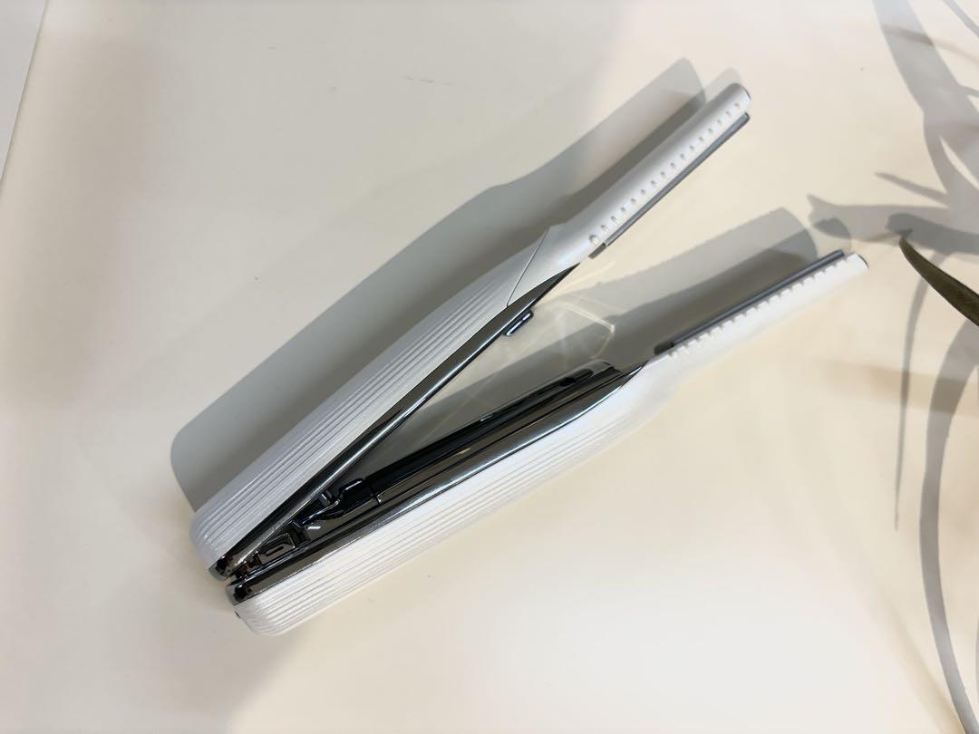 【新品・未使用】ReFa フィンガーアイロン RE-A102 ホワイト 保証付