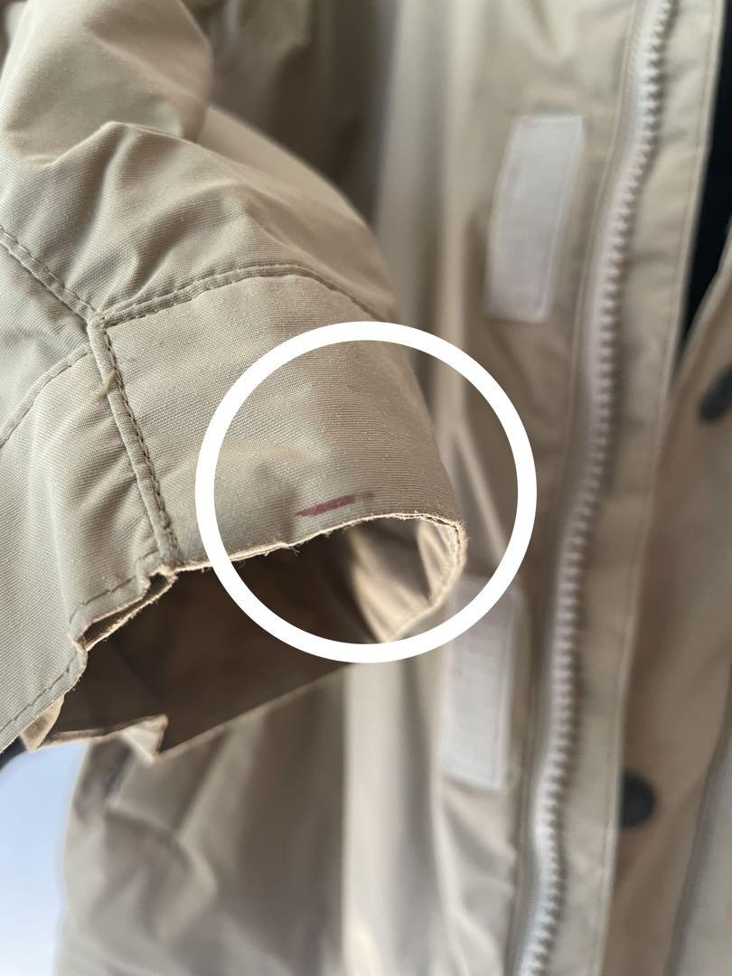 THE NORTH FACE ベージュ ジャケット