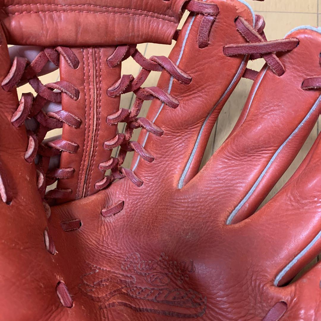 Rawlings GJ7G112 軟式グローブ レッド　ローリングス