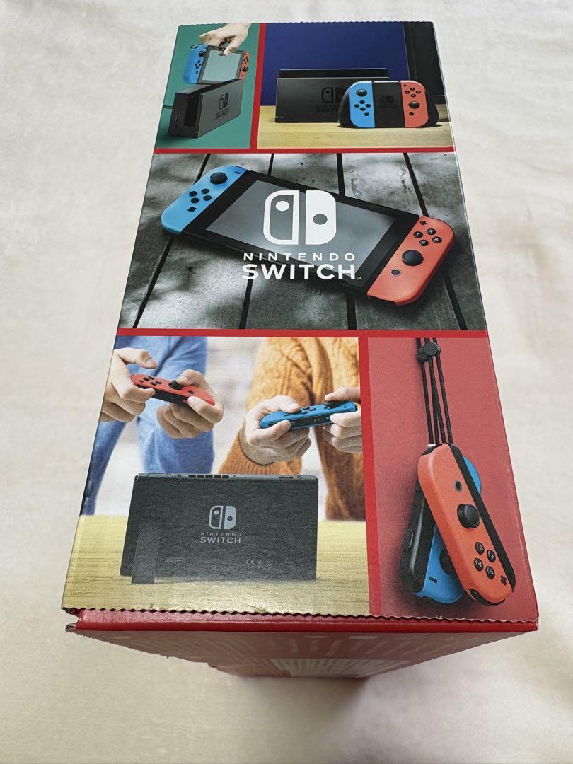 ★美品★　ニンテンドースイッチ　本体　Nintendo Switch 青　赤