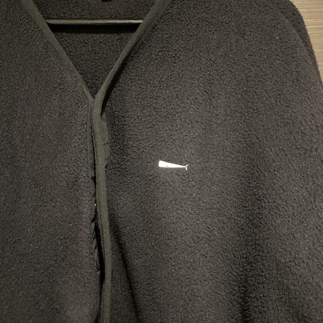 トップス descendant  KNOT FLEECE CARDIGAN