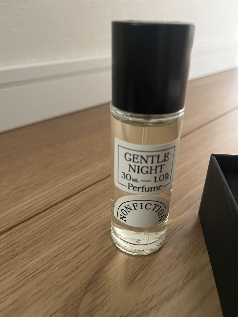 GENTLE NIGHT 30mL 香水 NONFICTION