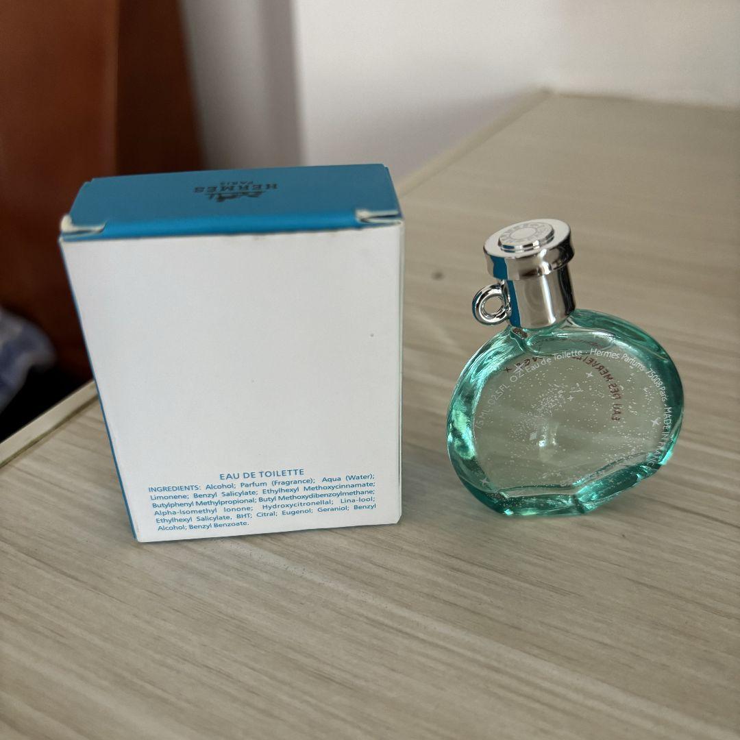 新品未使用】エルメス エルメスオーデメルヴェイユブルー 7.5ml