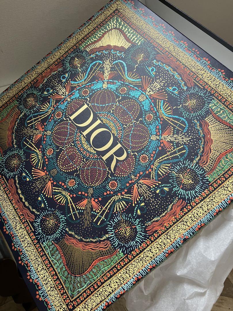 【未使用品】ディオールBOOKTOTE ミディアムバッグ DIOR ブックトート