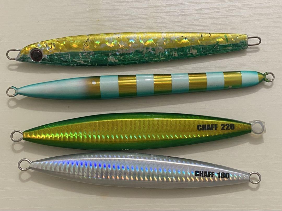 ジグまとめ売り　ゼスタ　チャフ　ザクトクラフト　オゴジグ　シャウト　ステイ