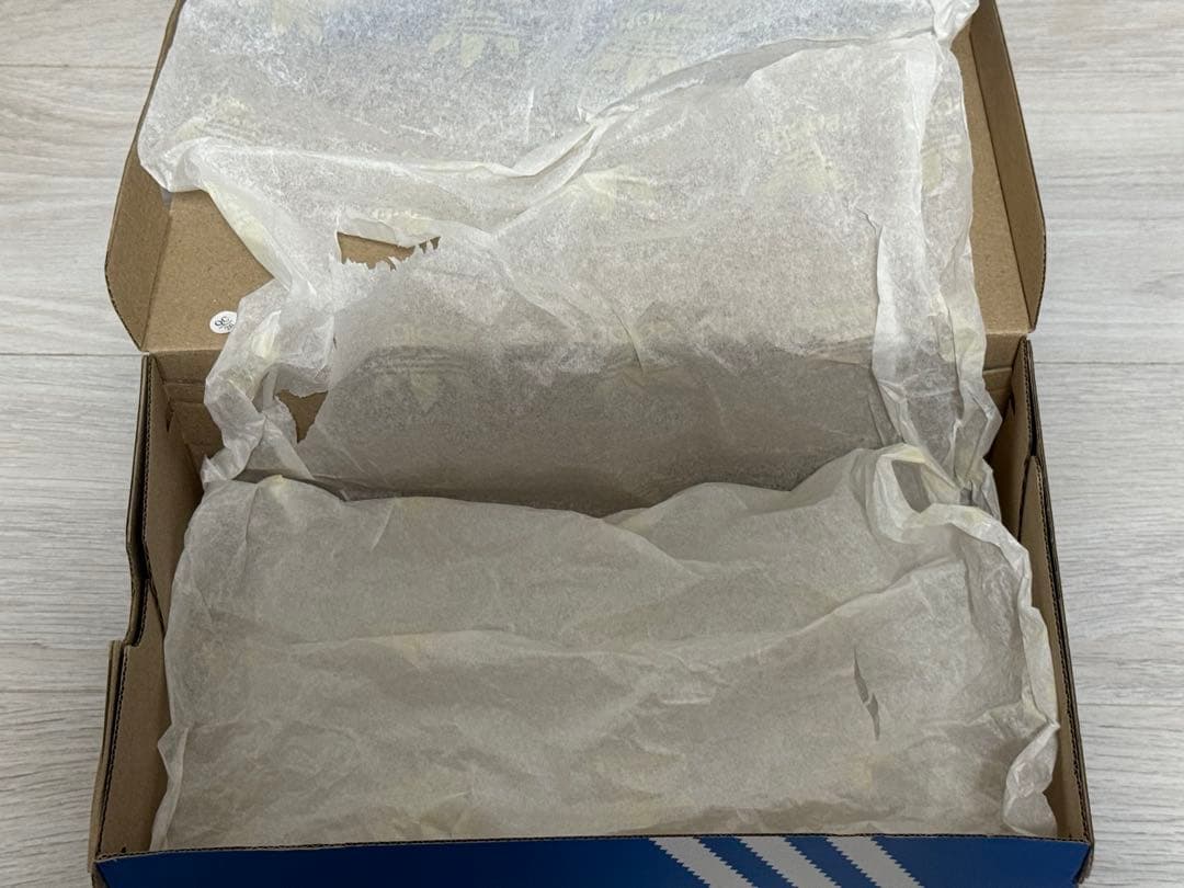 417 edifice限定 adidas Samba OG 27.5 サンバ 青