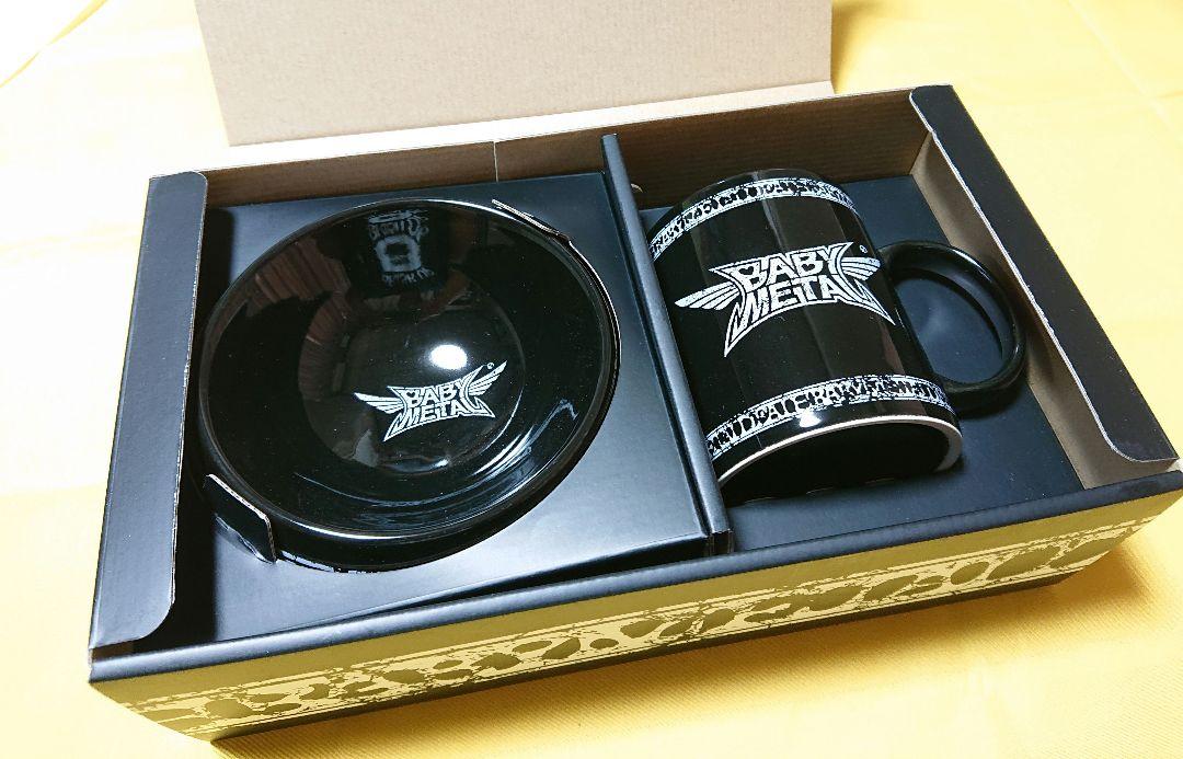 BABYMETAL【新品未使用】 ペットボウル & マグカップ セット