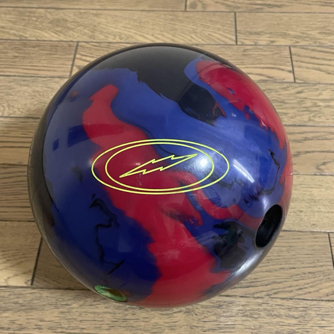 美品 STORM DNA コイル 14ポンド 左 ストーム ボウリングボール