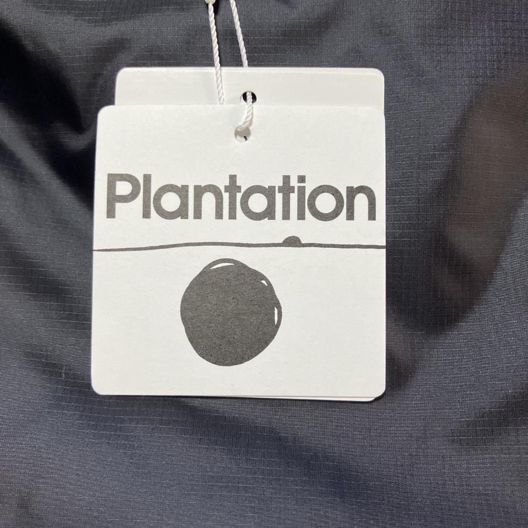 プランテーション Plantation ライトリバーダウン ブルゾン（Mサイズ）