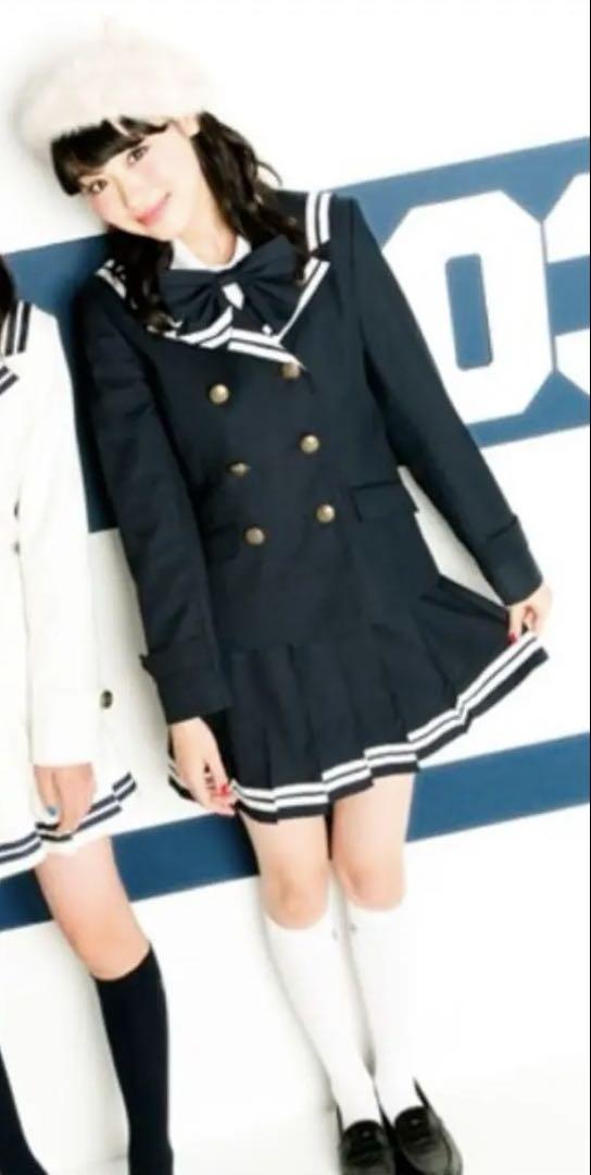 ピンクラテブラウス&レピピ３点　セーラースーツ　卒業式 女の子 150 卒服