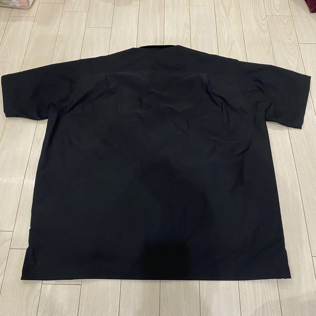 Tech Anglers Open S/S　Lサイズ ダイワピア39 Tech Anglers Open S/S 黒 サイズL トップス