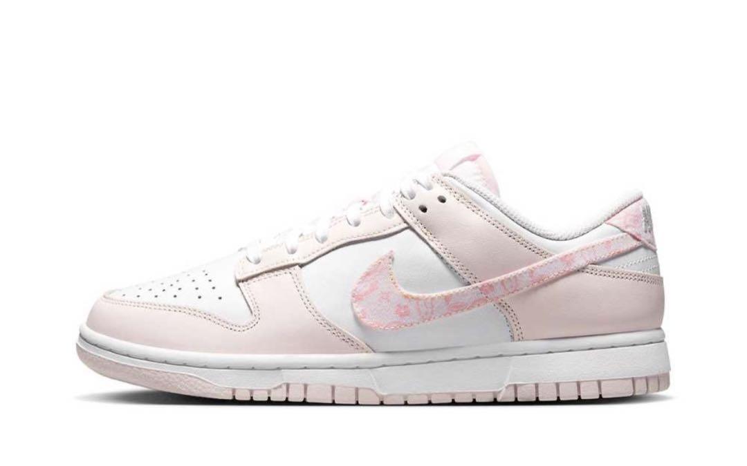 Nike WMNS Dunk Low Pink Paisley 27.0