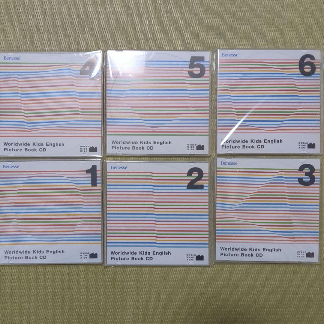 Worldwide Kids English CD 12枚セット