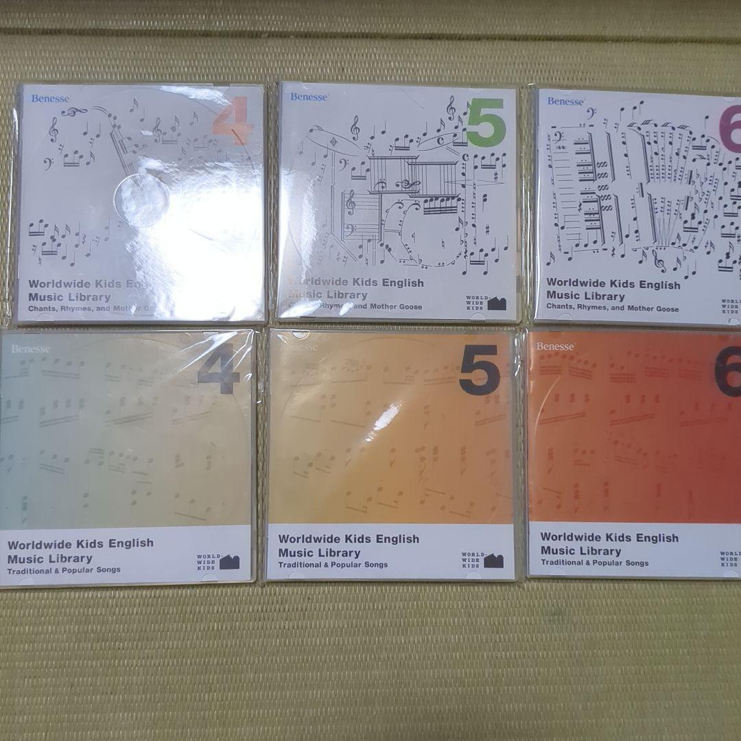 Worldwide Kids English CD 12枚セット