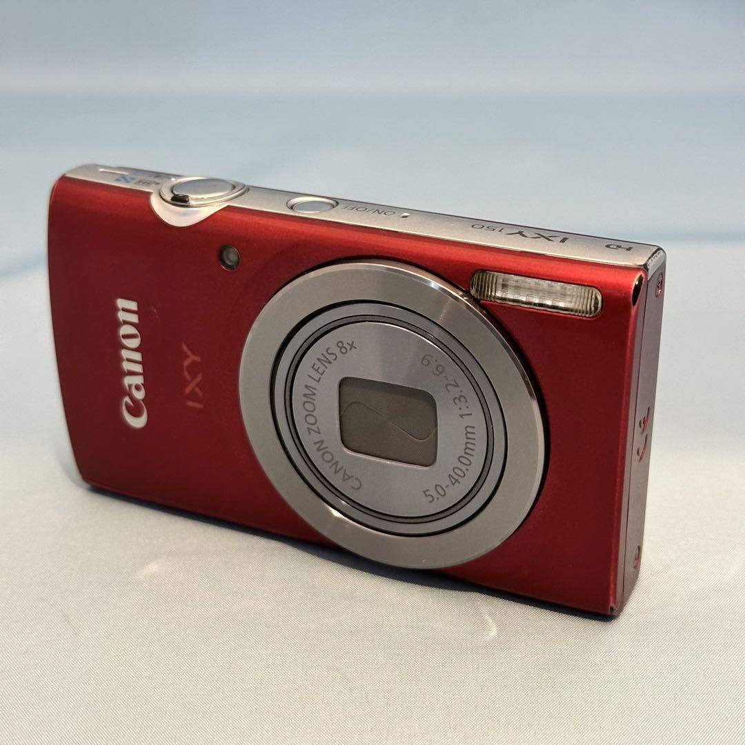 キャノンコンパクトデジタルIXY150 レッド Amazon.co.jp: Canon デジタルカメラ IXY150 レッド 光学8倍