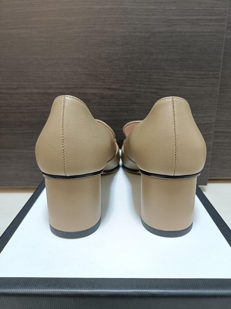 GUCCI ホースビット パンプス