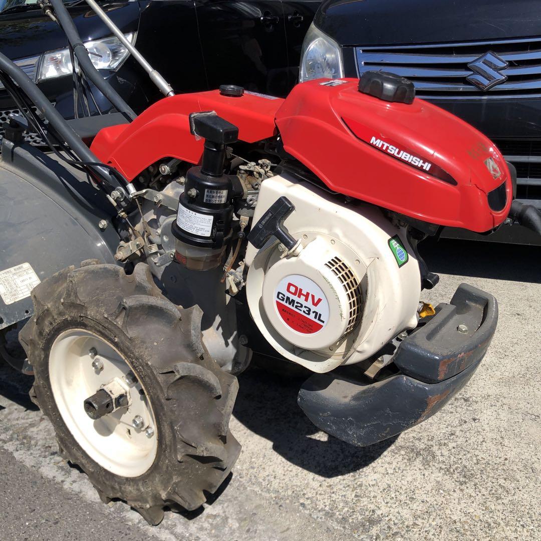 MITSUBISHI耕運機 【引取り限定】 割引発見 www.coopetarrazu.com
