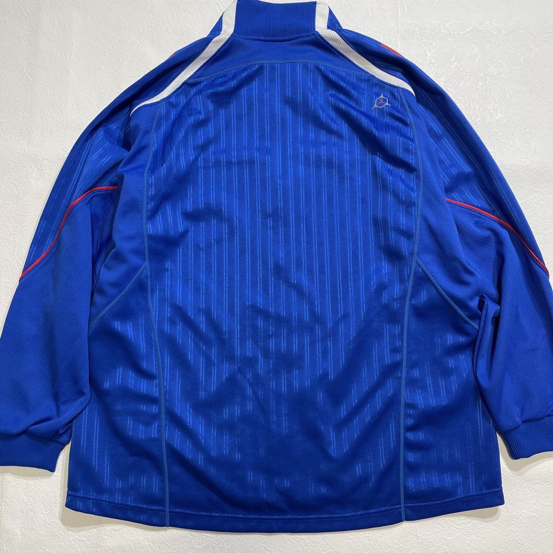 【超美品】90s asics foodballgear wear アシックス