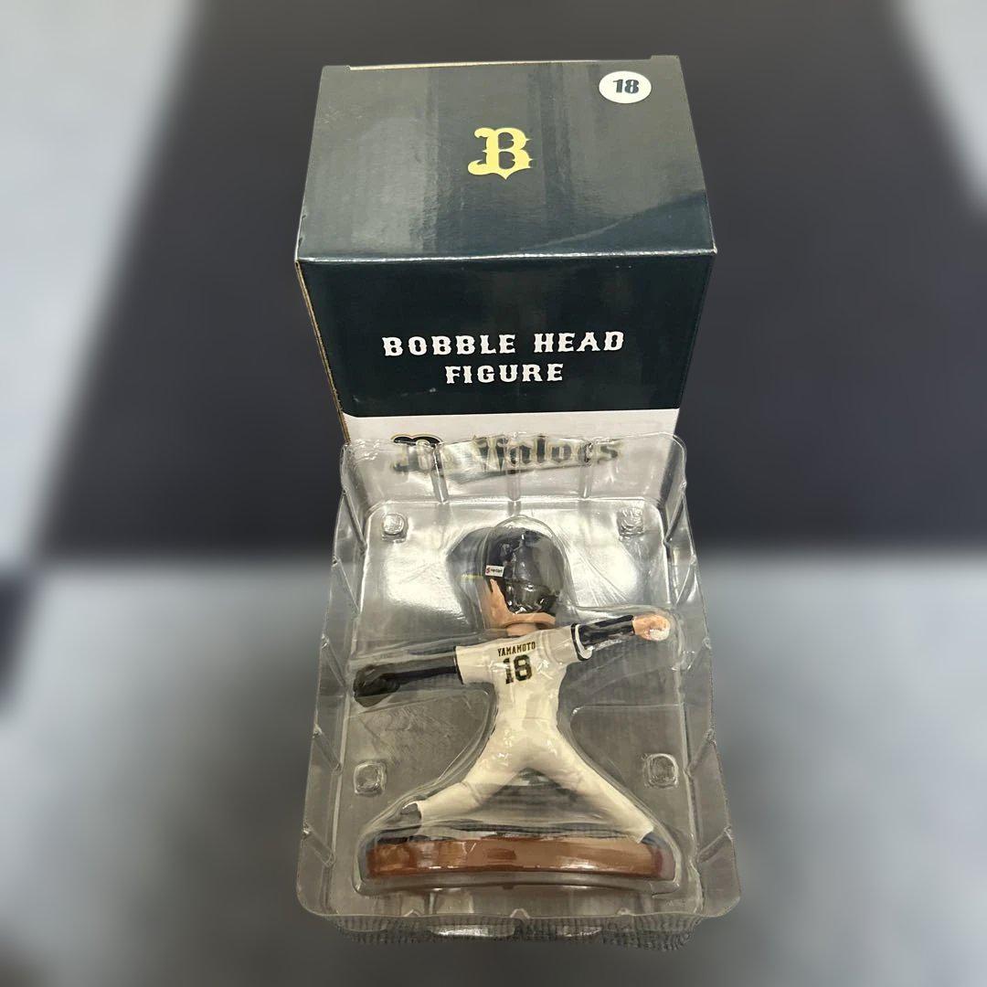 オリックス 山本由伸 フィギュア 限定品 ドジャース - メルカリ