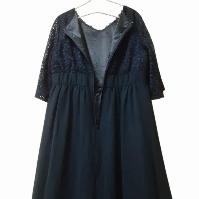 Silent Majority パーティードレス 結婚式 レースワンピース4L Silent Majority パーティードレス 結婚式 レースワンピース4L