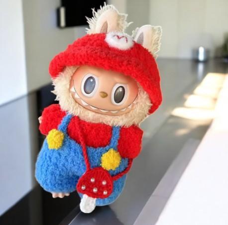 POPMART LABUBUぬいぐるみ衣装 マリオセット