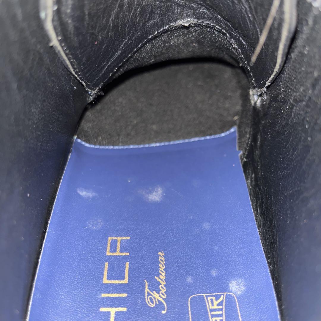 極美品　ORIHICA チャッカブーツ　ビジネスシューズ