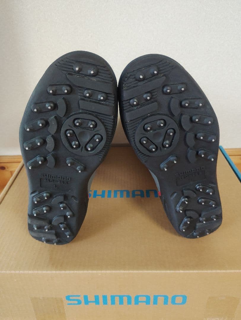 SHIMANO (シマノ)スタンダードライトブーツスパイクソールFB-020W