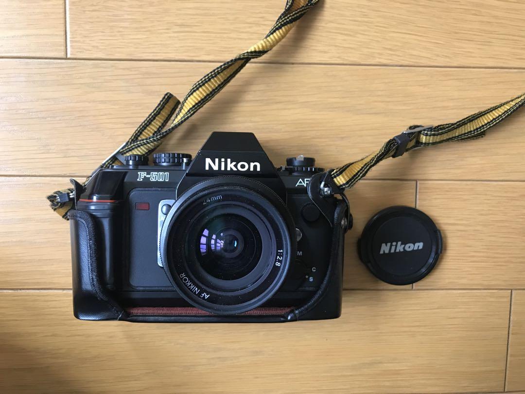 Nikon F501 レンズ2本その他セット
