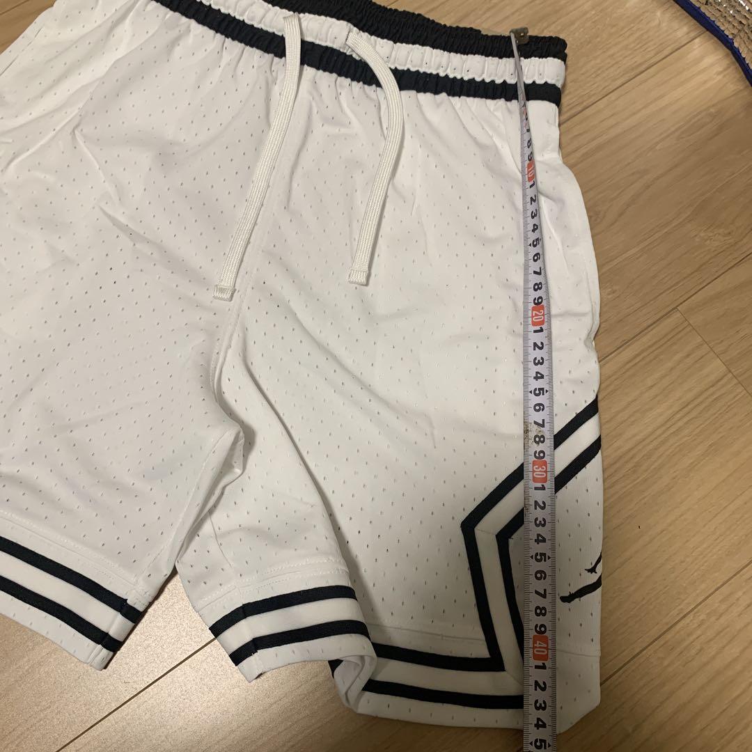 希少Jordan ダイヤモンドメッシュパンツ ホワイト 希少Jordan ダイヤモンドメッシュパンツ ホワイト