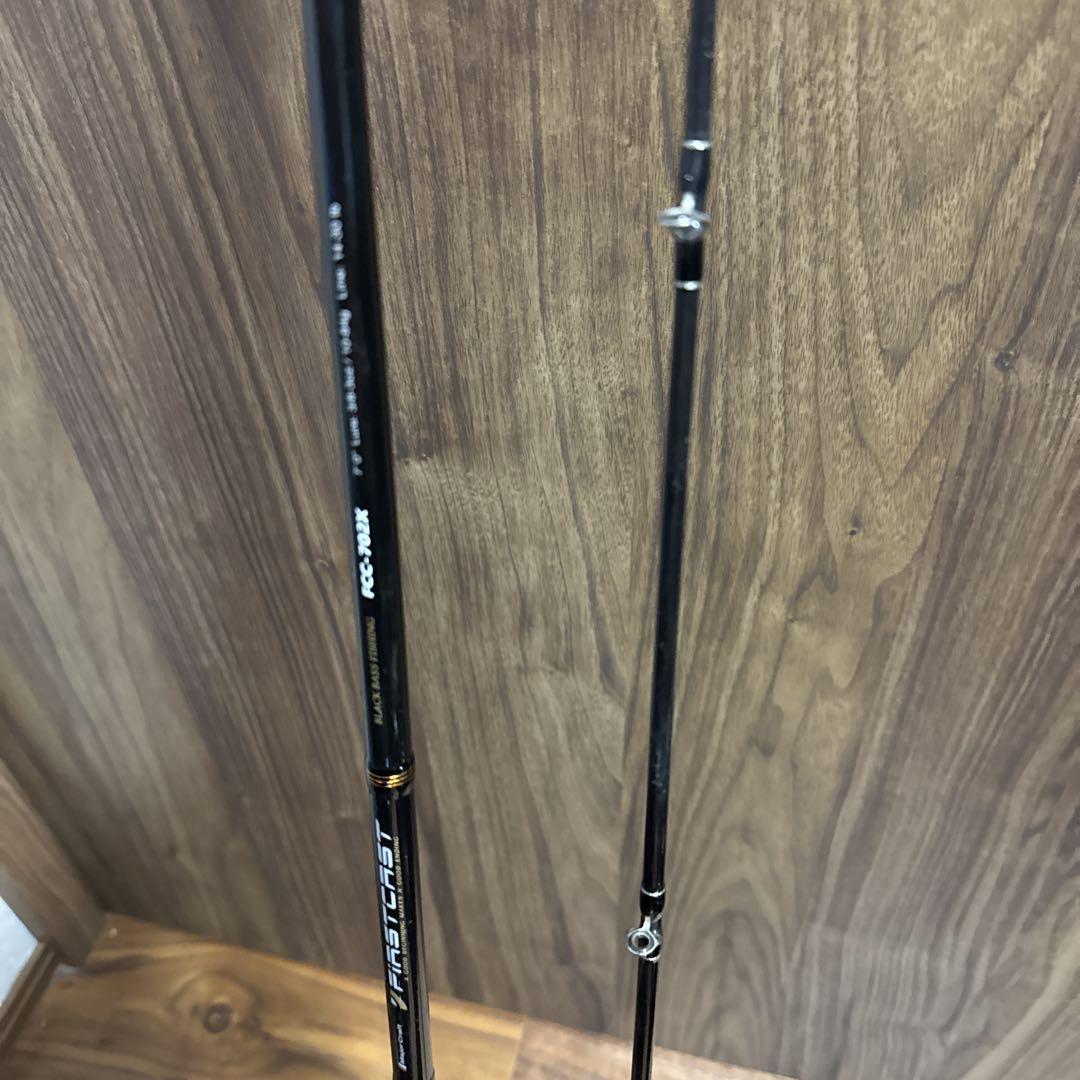 FIRSTCAST FCC-702X バスロッド 7フィート FIRSTCAST FCC-702X バスロッド 7フィート - メルカリ