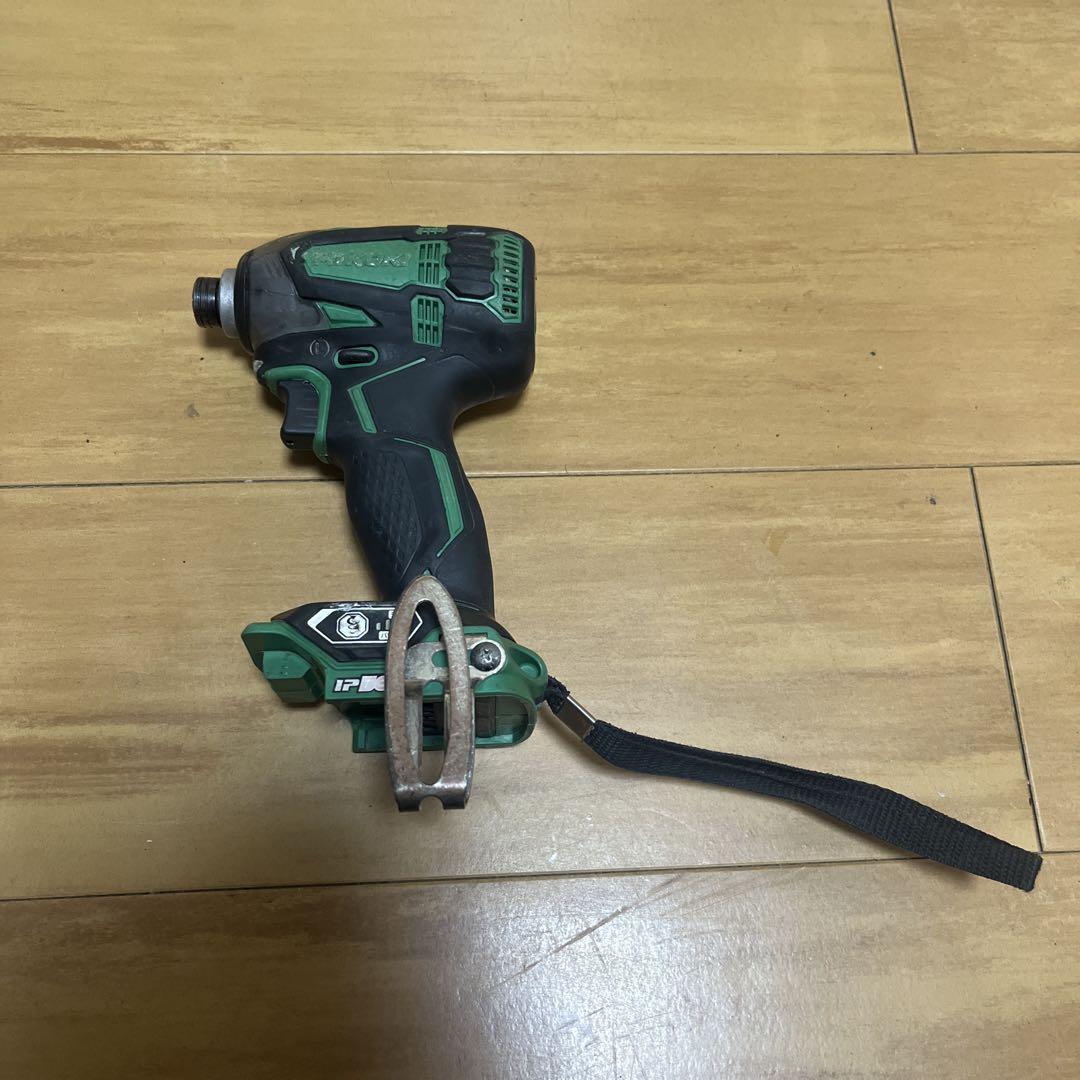 ハイコーキインパクトドライバーWH36DA