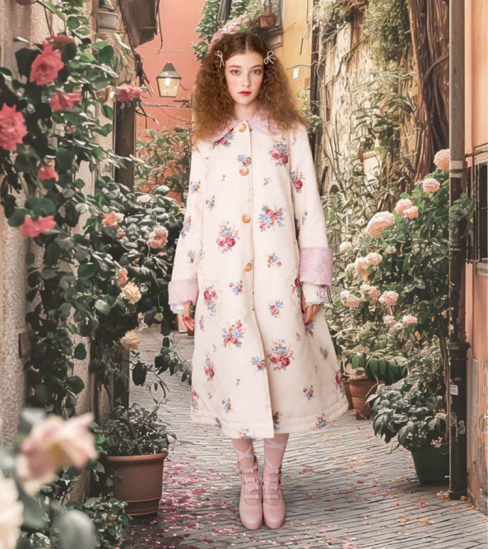 最終値下 MILK ミルクGarden Rose coat 新品未使用