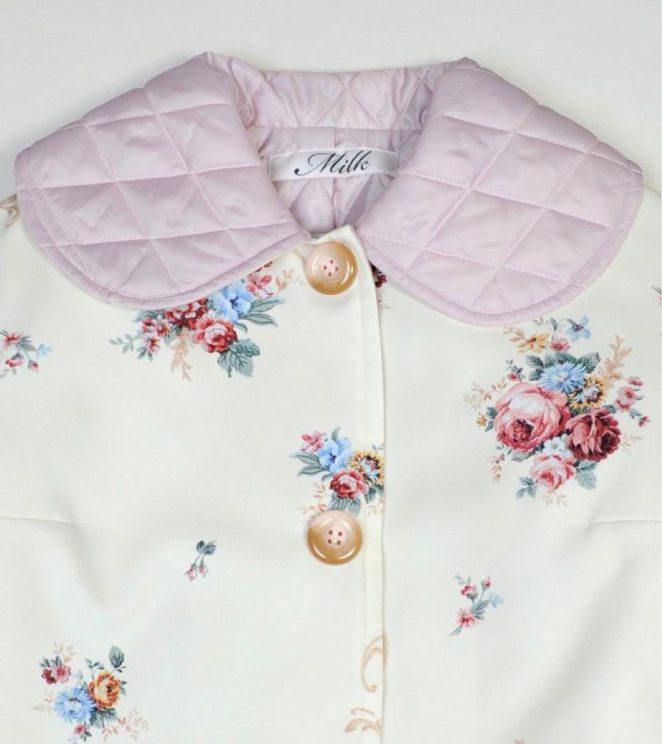最終値下 MILK ミルクGarden Rose coat 新品未使用