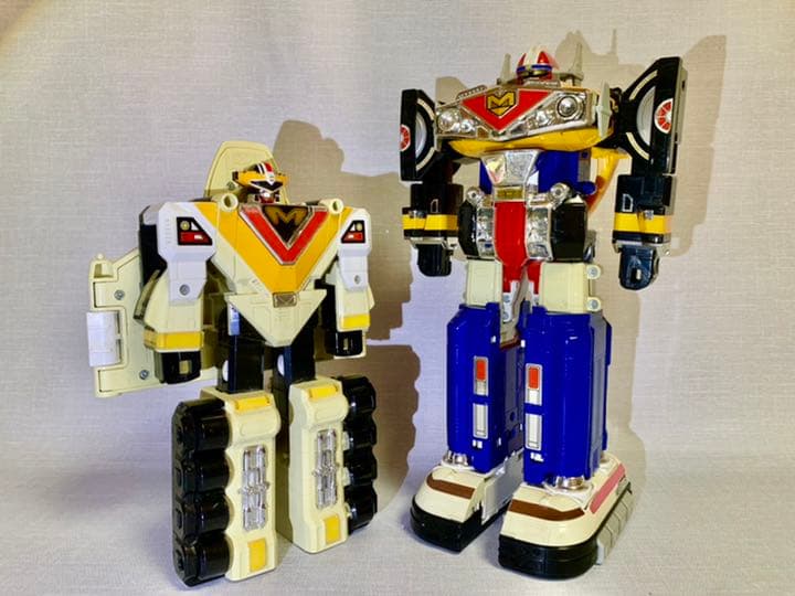 電磁戦隊メガレンジャー メガボイジャー&メガウインガー | contifarma.pe