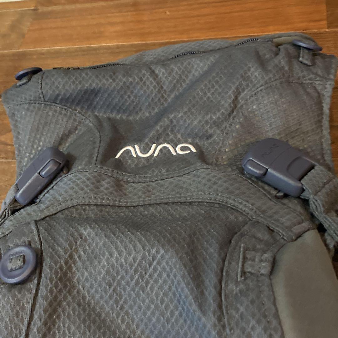 極美品✨️ nuna ヌナ ベビーキャリア cudl clik カドルクリック