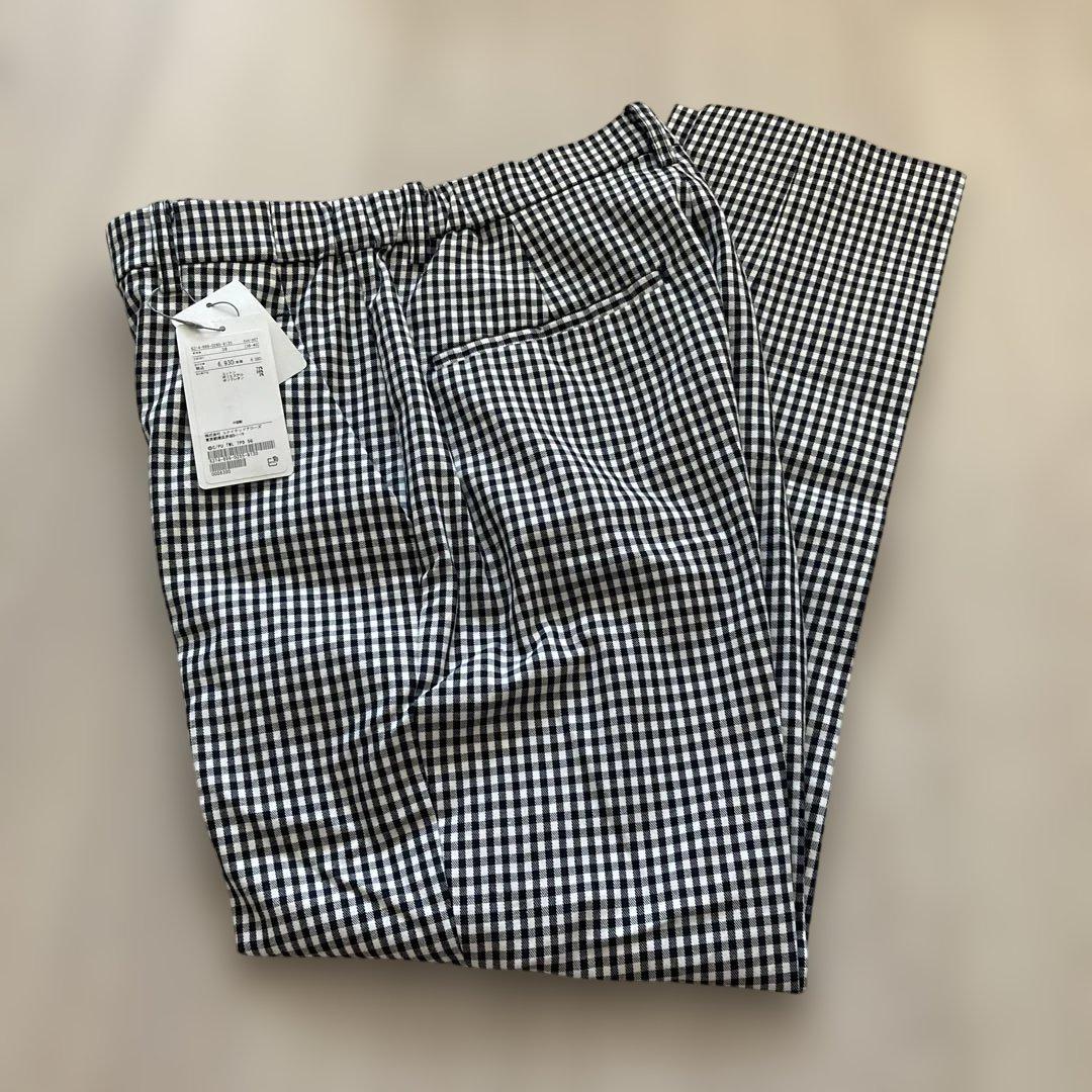 UNITED ARROWS LTD. OUTLET｜シルク シアー チェックパンツ