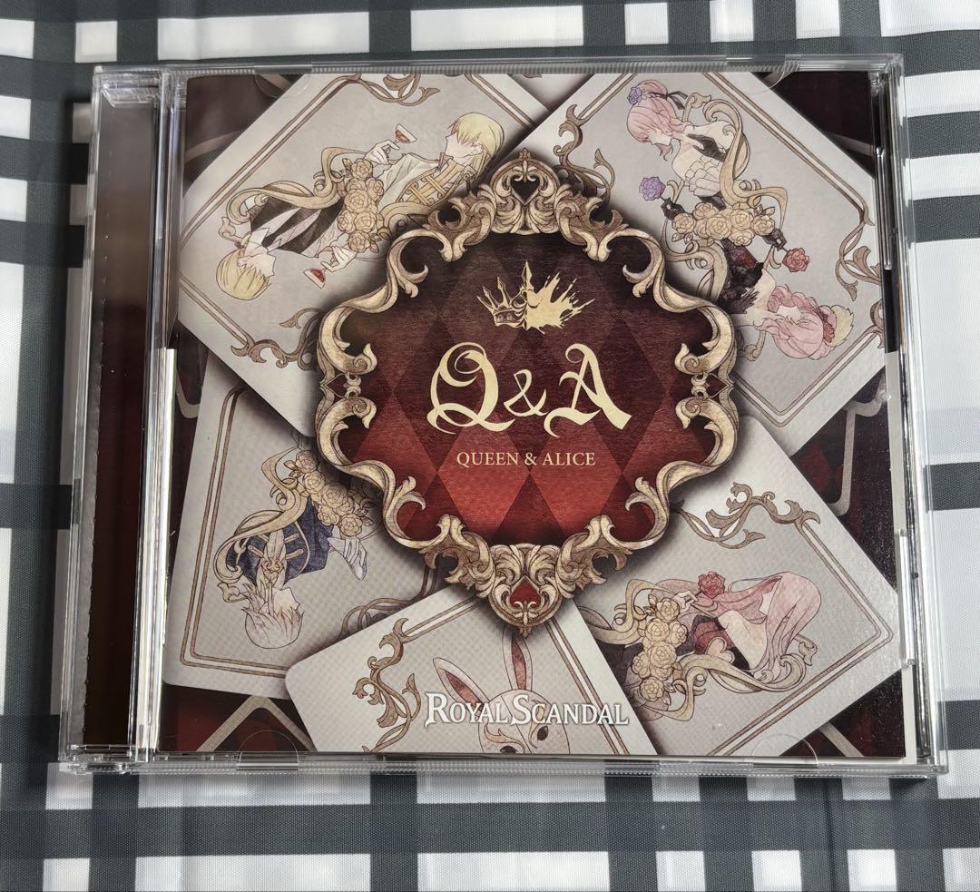 luz【Queen盤】 Scandal「Q&A -Queen〜」　特典