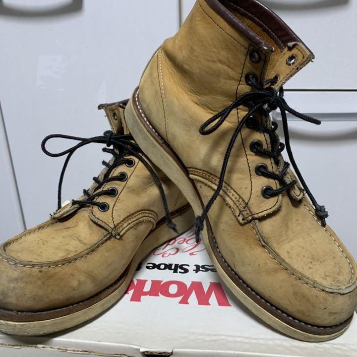◆レッドウィングREDWING #8173 サンドベージュ スエード 8 2E◆ ◆レッドウィングREDWING #8173 サンドベージュ スエード 8 2E◆