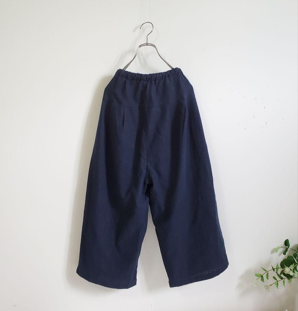 ひろです✨m.m.oギャザーブラウス+ルピリアン ワイドパンツ+サロペット