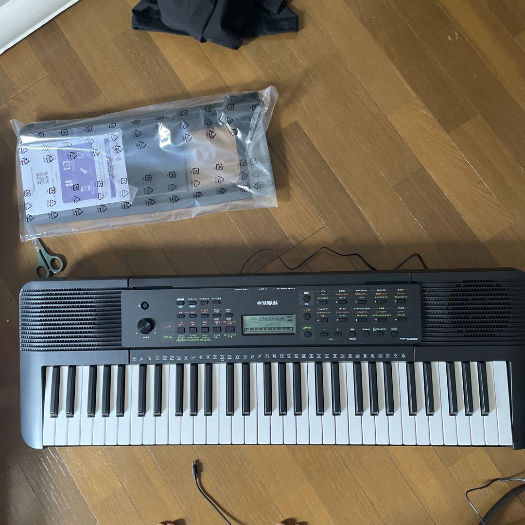 鍵盤楽器 YAMAHA PSR-E283