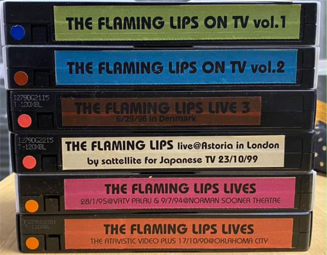 春夏新作The Flaming Lips VHSビデオ6本セット 初期ファンメイド ミュージック 本・音楽・ゲーム¥17,136-www.ritmrt.in 春夏新作The Flaming Lips VHSビデオ6本セット 初期ファンメイド ミュージック 本・音楽・ゲーム¥17,136-www.ritmrt.in